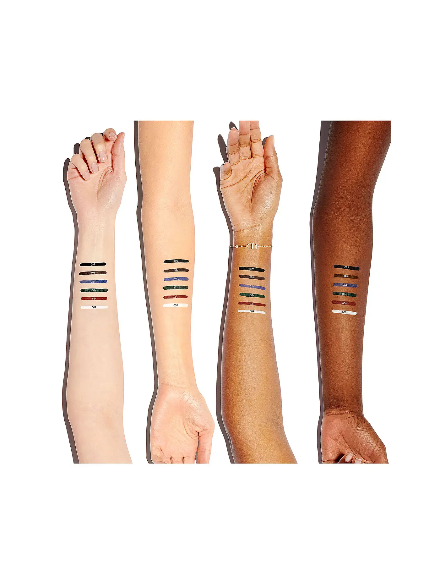 DIOR | Augenkonturenstift - Diorshow On Stage Crayon ( 099 Black ) | 
